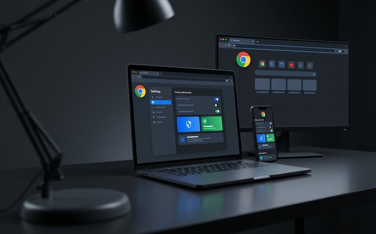 Chrome浏览器隐私安全设置界面